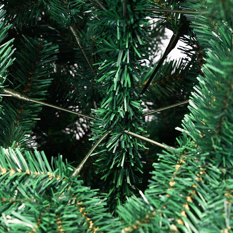 Encrypted PVC Christmas Tree for Hotels, Commercial Spaces, and Supermarkets - Artificial Encrypted PVC Christmas Decoration.