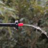 4/6/8/10/20/30/40/50/60L Fixed Flow Pressure Compensating Drip Emitter Self-Cleaning Durable Gardening Irrigation Flow Dripper