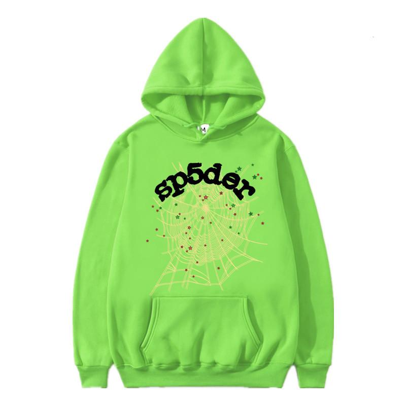 2025 European and American hoodies men's and women's casual hooded sweaters autumn sports