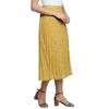 Floral Printed Pure Georgette Skirt Designer Casual Wear Ethnic Middi Skirt