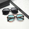Retro Classic Pilot Sun Glasses Women Men High-end Personalized Sunglasses Driving Business Female Male Eyeglasses