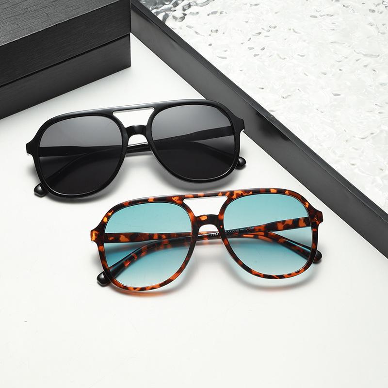 Retro Classic Pilot Sun Glasses Women Men High-end Personalized Sunglasses Driving Business Female Male Eyeglasses