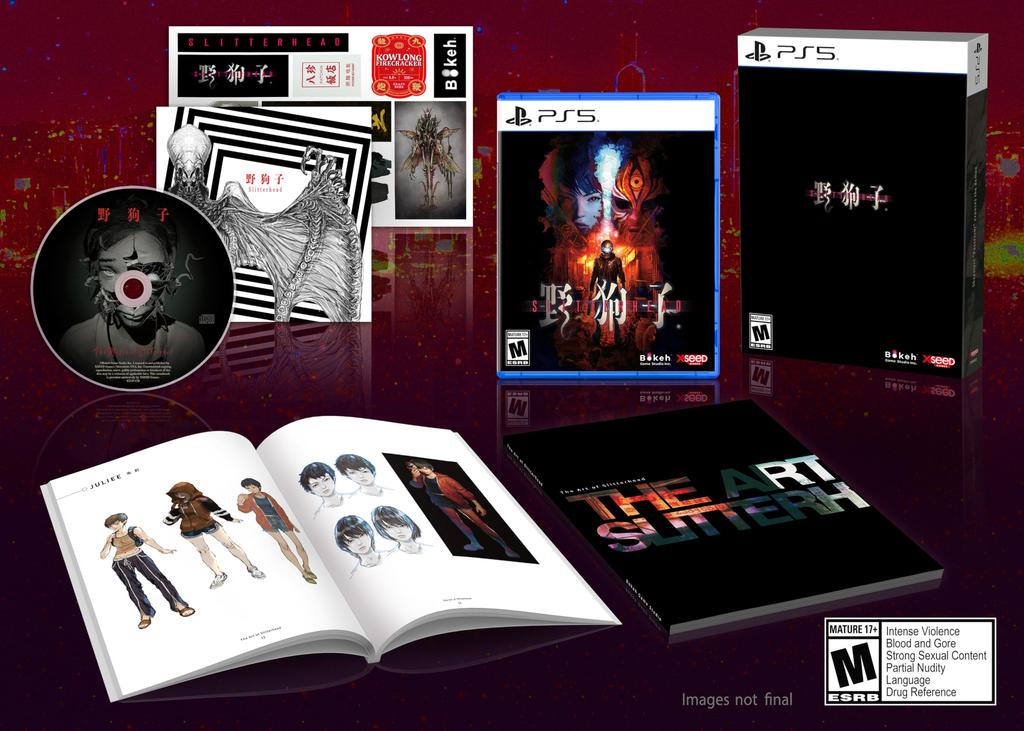 Slitterhead Day 1 Edition North PS5 - (Import version America) -