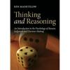 Thinking and Reasoning The Area of Psychological Research Reviewed In This
