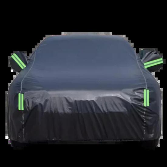 For MG ZS EV ZX ZST VS 2017-2024 Car Cover Waterproof UV Protection All Weather Dustproof Snow Rain Cover 190T Polyester