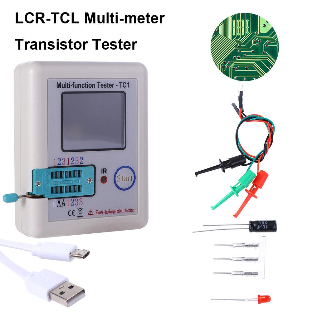 Capacitor Resistor Test Multi-meter Transistor Tester Diode Triode Capacitor Resistor Test Meter
