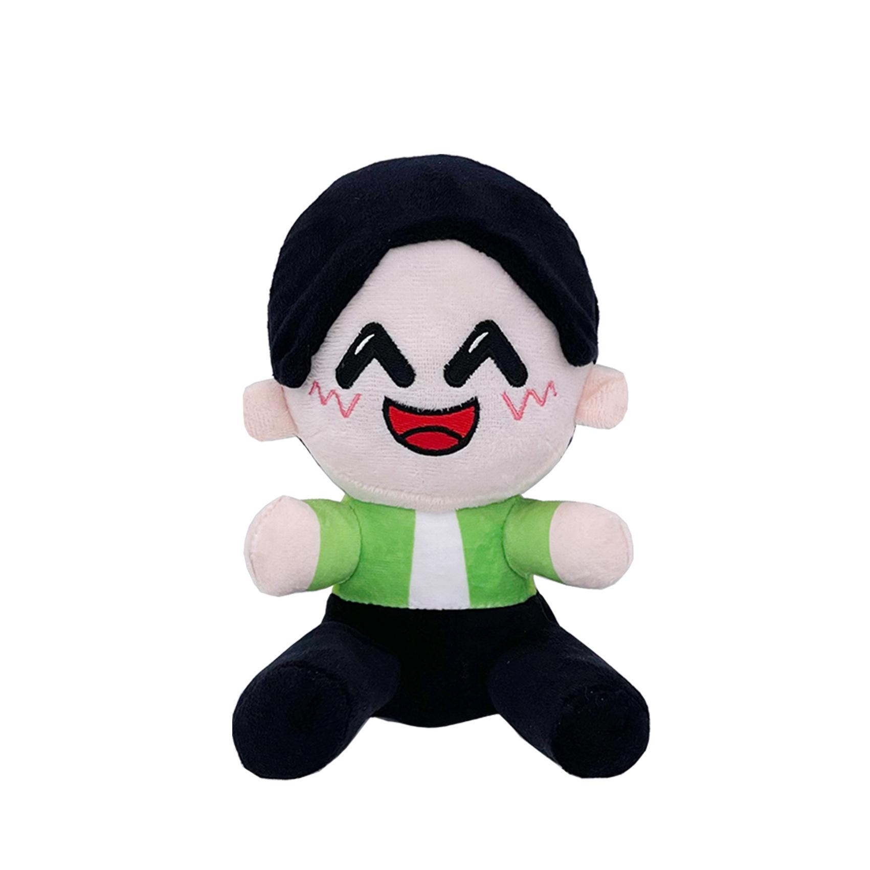 

Новая плюшевая игрушка Omz Кукла команды Omz Игрушка Omz Мерч Плюшевая кукла Мягкая игрушка Плюшик Peluches Плюшики Рождественский подарок