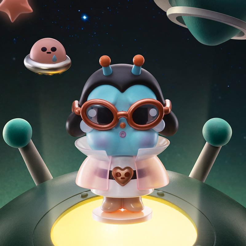 POP MART CRYBABY CRYING TO THE MOON SERIES FIGURES Blind Box
