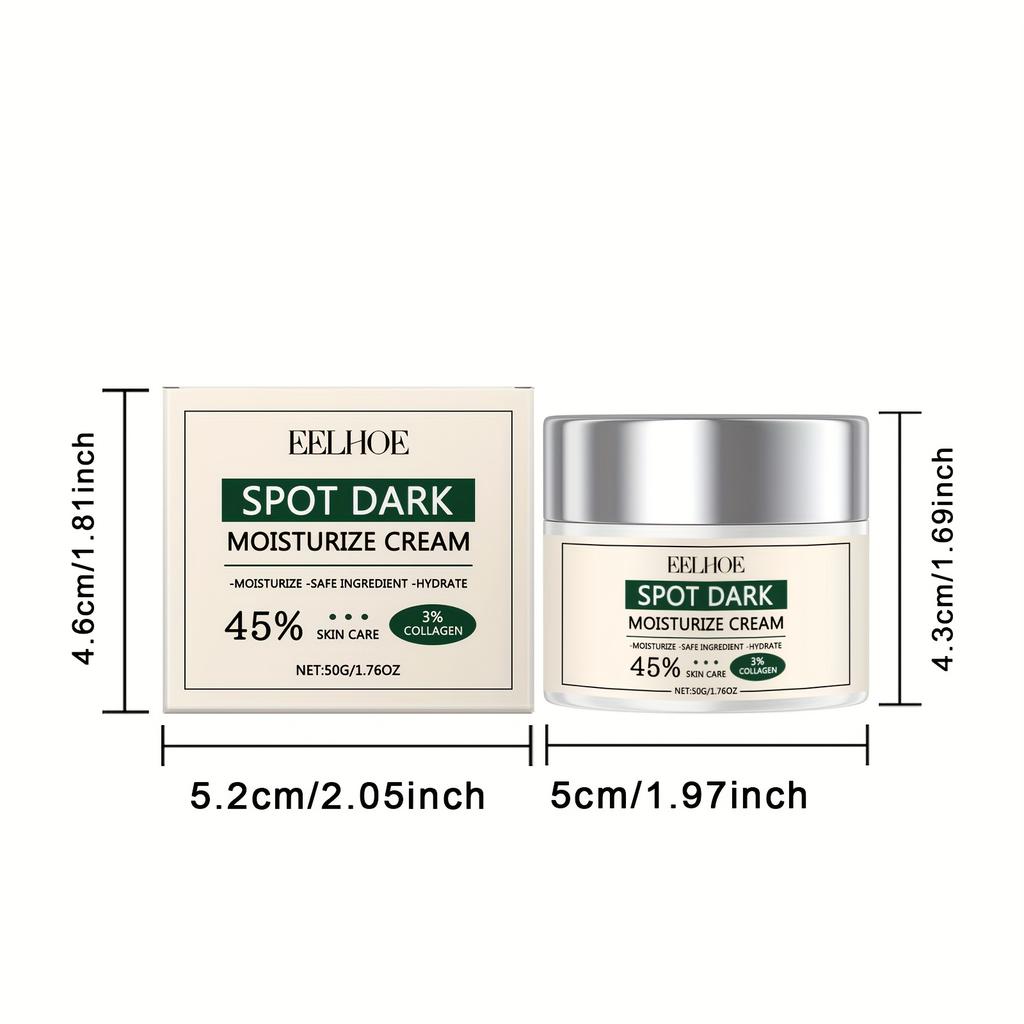 Moisturize Cream Hydrating Reduce Redness Improve Skin Radiance Refreshing Fast Absorption Gentle Formula Mild Ingredients 50g