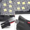2 Stück Auto-Seitenspiegel-LED-Pfützenlicht für Geeignet für Volvo S60 S80 V50 V70 XC70 XC90 Jaguar XJ