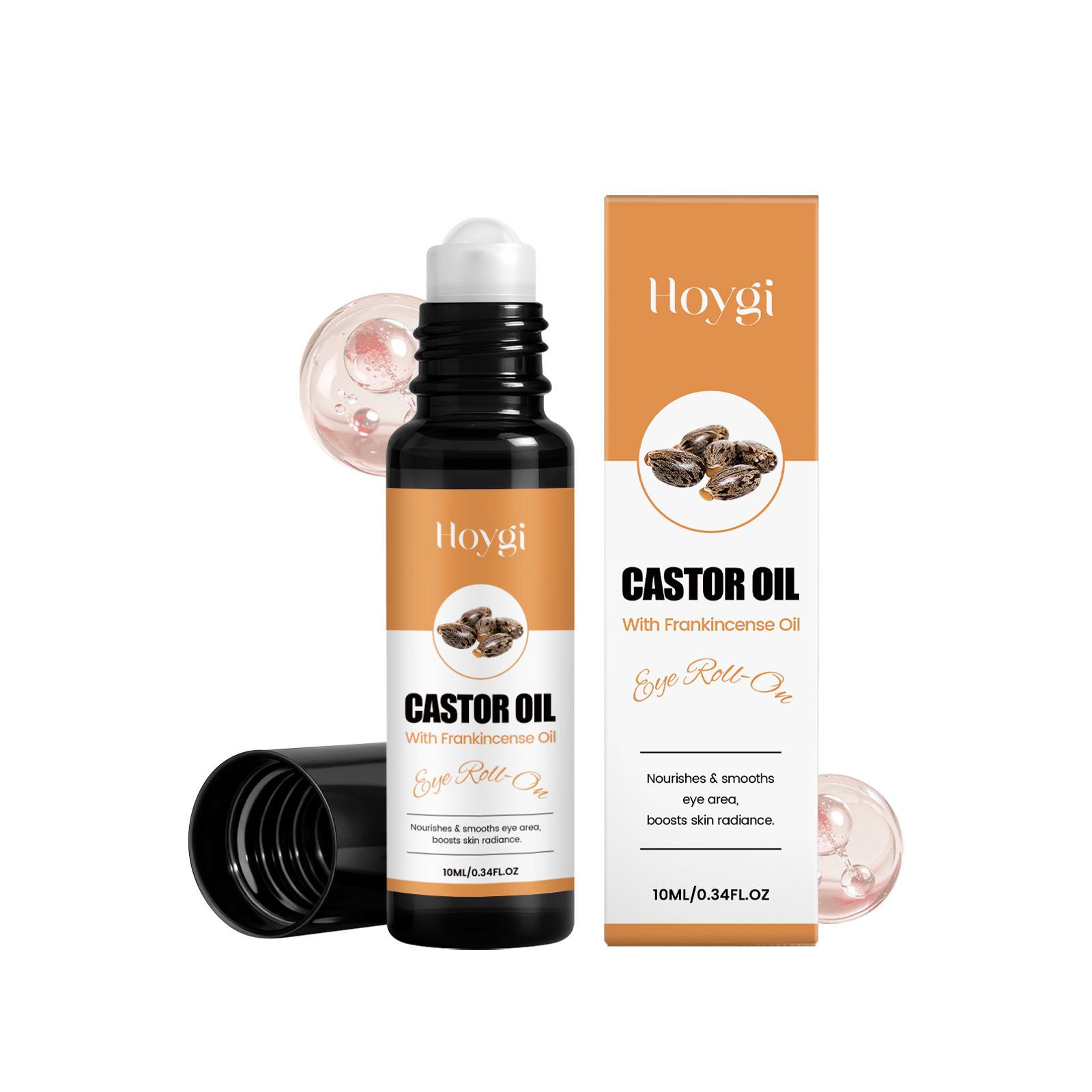 

HOYGI Castor Eye Roller: Gentle, Moisturizing Essential Oil for Smooth, Delicate Eye Area.