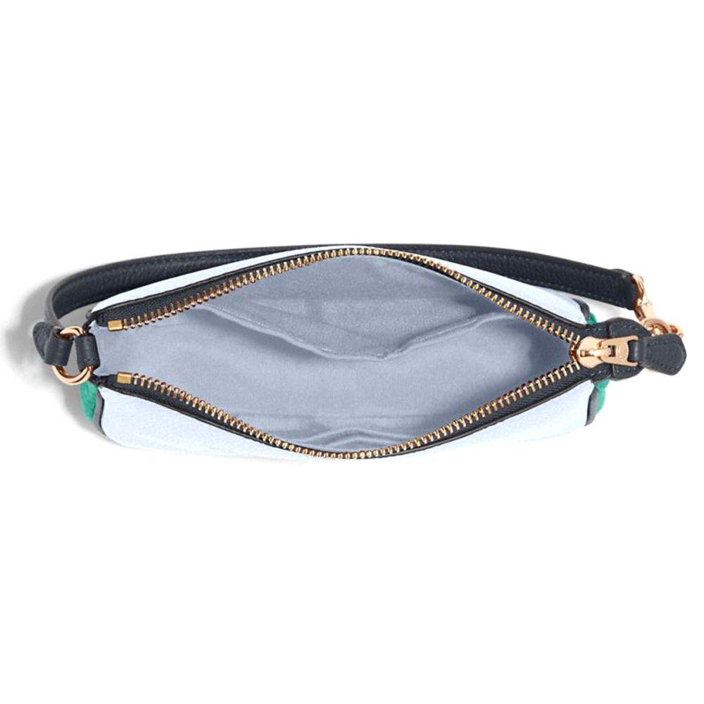 Coach Nolita 19 Fashion Handheld Shoulder Leather Small Square Bag Crossbody Bag Women Bags Light-Blue C5579-IMRGX