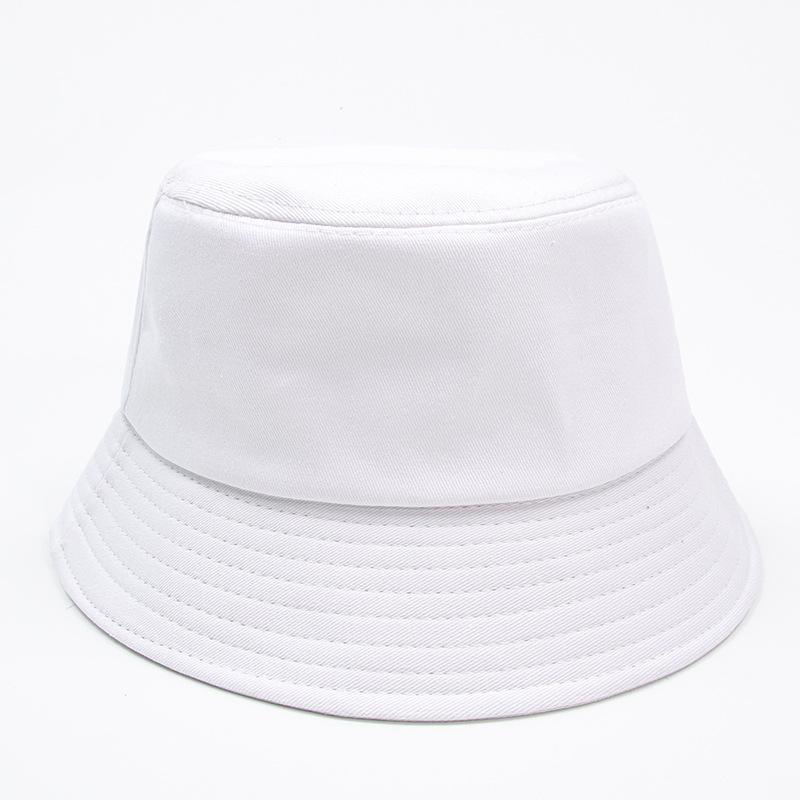 New Hat Big Head Circumference Hat Men's and Women's Cotton Light Board Bucket Hat Large Size Basin Hat Big Round Face Hat