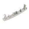 Chrome Style A/C Vent Outlet Paddle Trim Strip ABS Fit for Land Rover Range Rover 2007 2008 2009 2010 2011 2012