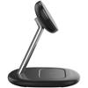 Canyon wcs-205 15w qi2 2in1 wireless charger without adapter black