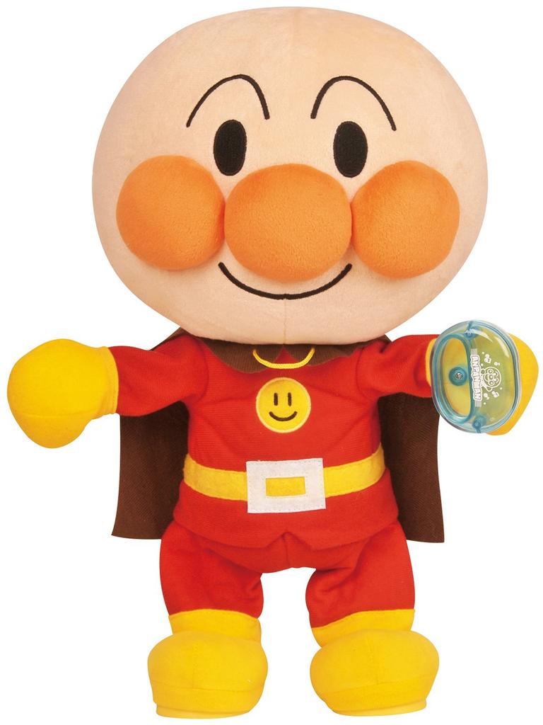 Bandai BIG Rhythmic Dance Anpanman Recommended for Ages 25 Months and Over Size!