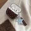Star English Pendant IMD Earphone Cover for Apple AirPods 1 /1 Generation Polka Dot Shell PRO1/PRO1 Anti-drop