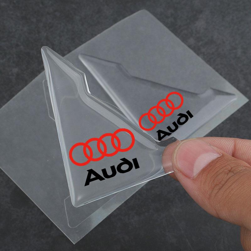 

2Pcs Transparent Car Door Corner Cover Anti-Scratch Protection Sticker For Audi S4 S5 S6 S7 S8 RS3 RS4 RS5 RS6 A6L A4L A3 A4 A7 A5 Q3 Q5L Q7 Q2L TT audi