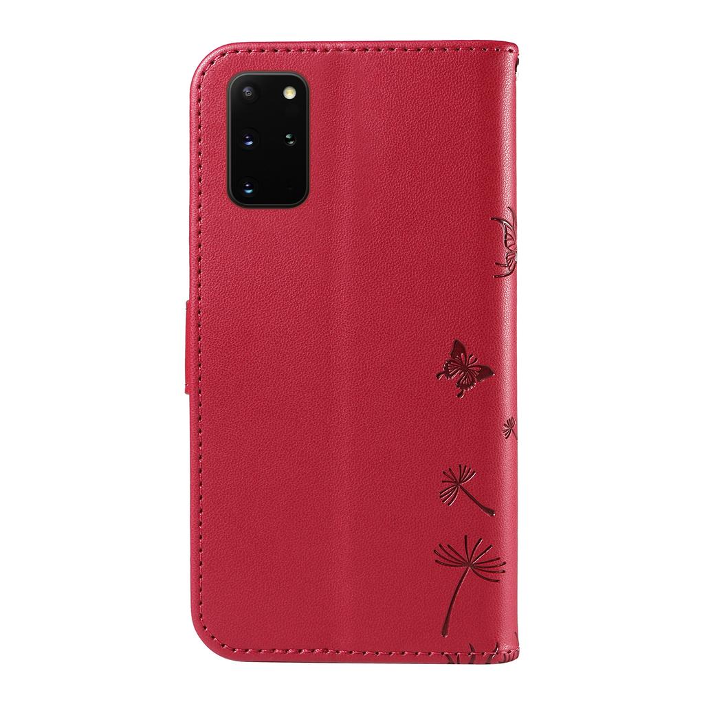 Pouzdro peněženkového typu pro Samsung Galaxy S10 Lite S10e S20 5G PU kožený kryt, kryt na telefon Galaxy S21 Plus S21 Ultra Core