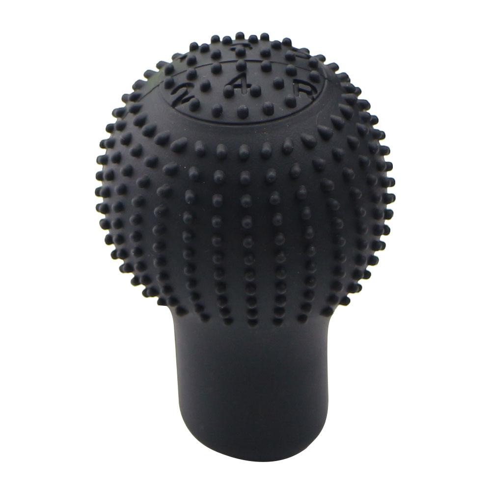 Ręczna silikonowa osłona gałki zmiany biegów MT osłony gałki zmiany biegów rękawy etui ochraniacz skóry Car Styling