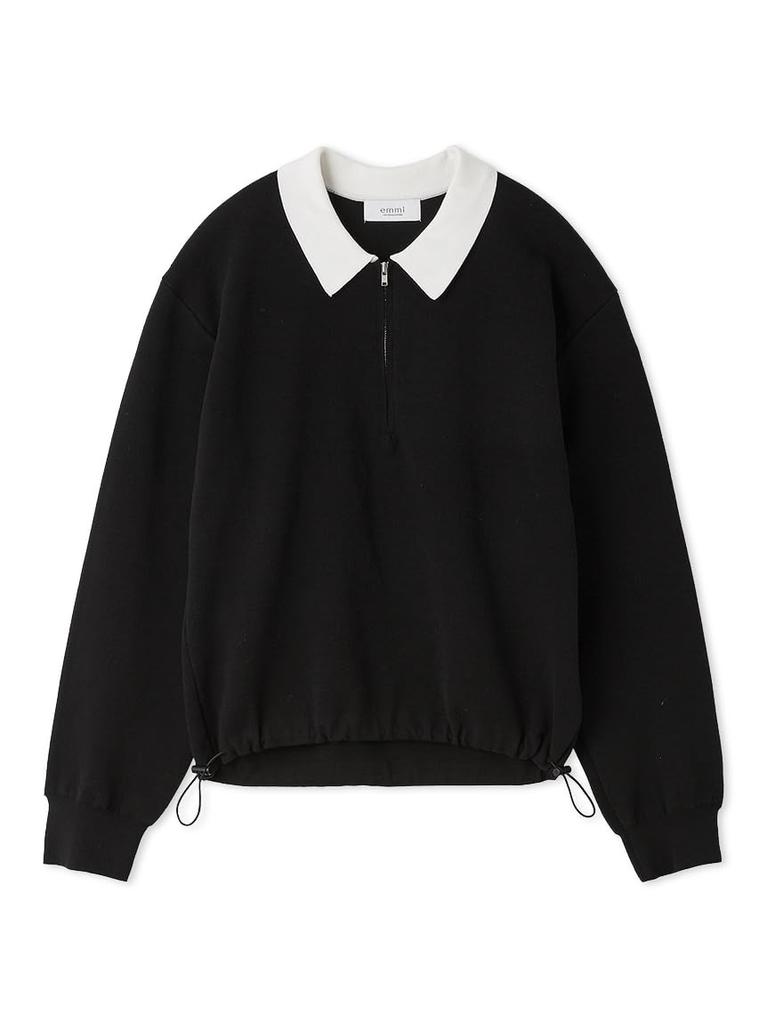 Emi Knit and Skirt Set 13WFO254046BLK0 Zip-Up