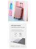 20-Inch Durable ABS Trolley Suitcase with Customs Lock and Silent Universal Wheels, 24-Inch Available