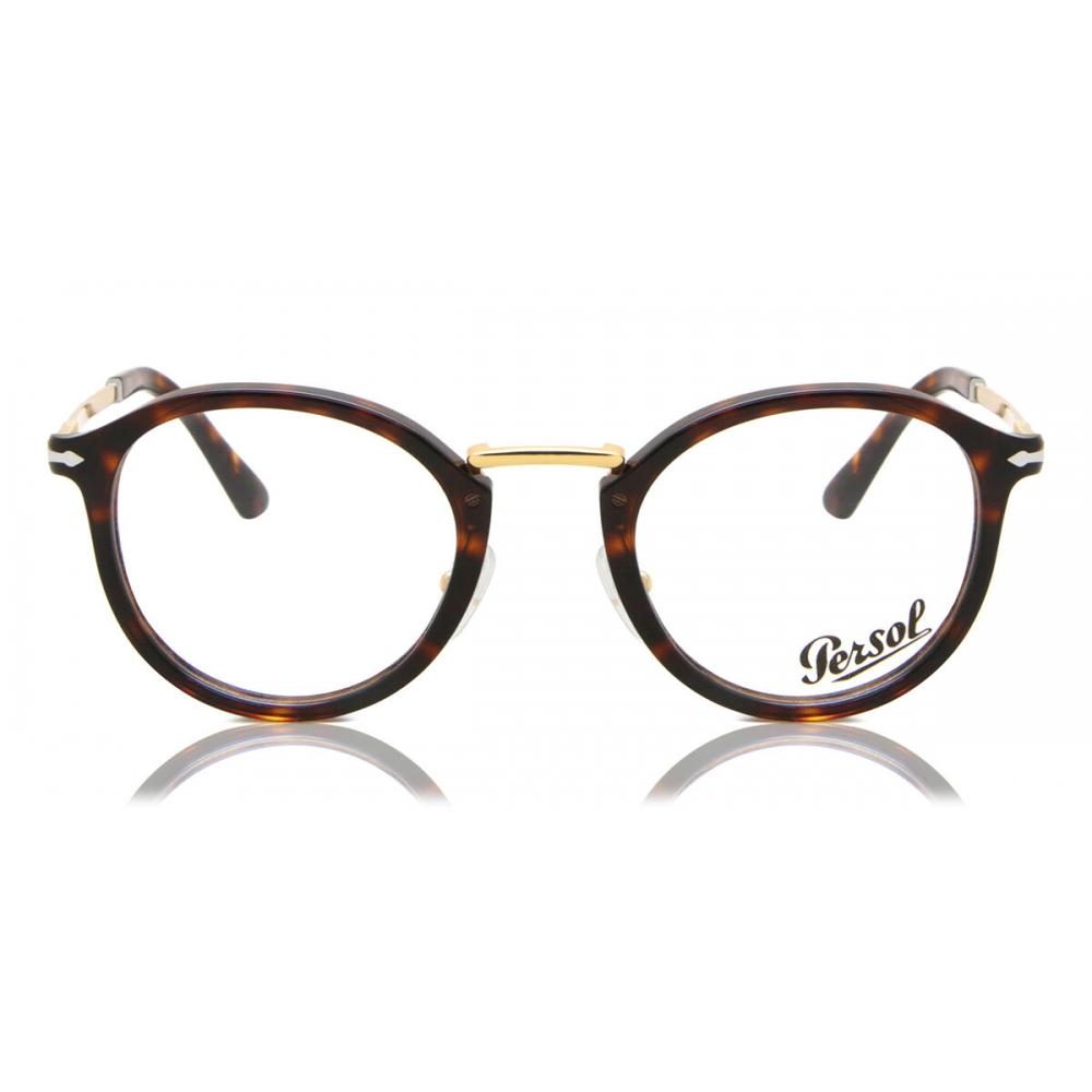 

Persol Po3309v Vico Asian Fit 24 Unisex Eyeglasses Tortoise/49