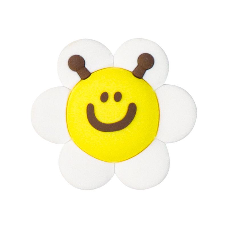 DIY silicone hole pencil bag, student creative cute pencil bag learning stationery storage bag stationery box