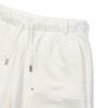 MALBON GOLF [Tour Divot] French Terry Sweatpants Ivory (Man)