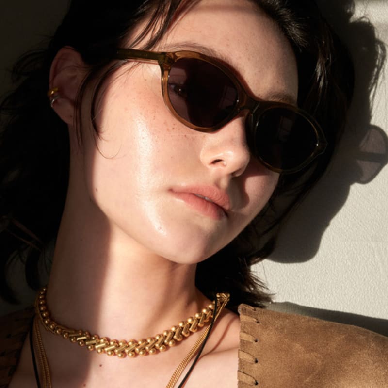 

One Brilliant Regina-OB554-Khaki single type