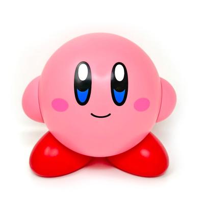 Kirby Pose Figur GROSS mit Spielzeug-Diamant Offizielles Interieur Weichvinyl