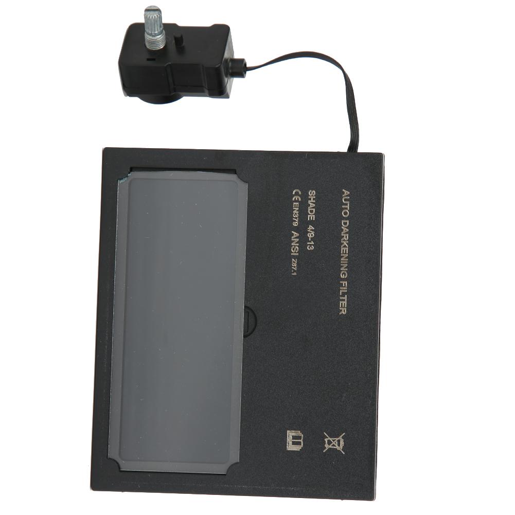 Solcelledrevet selvmørknende linse sveisehjelm automatisk dimming beskyelsestilbehør