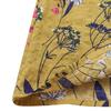 Plus Size S-5XL Women Fashion Floral Printed 3/4 Sleeve Shirt Loose Retro Color Shirt Ladies Blouse Tops