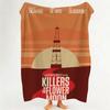 Movie K Killers o of t the F Flower M Moon Throw Flannel Throw Blanket Suitable for Sofa Living Room Bedroom