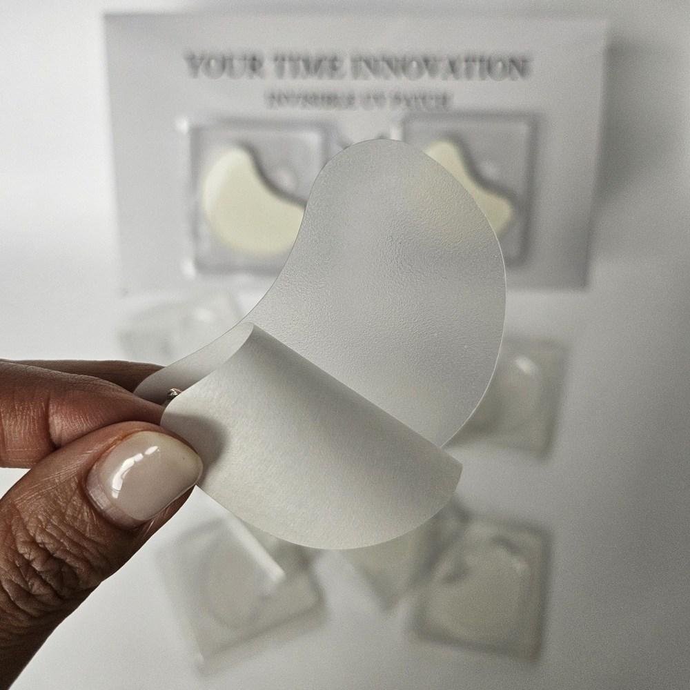 Patch Your Time Innovation Transparent Patch Sun Patch UV Blocking UV Blocking Golf Patch, 1 pièce