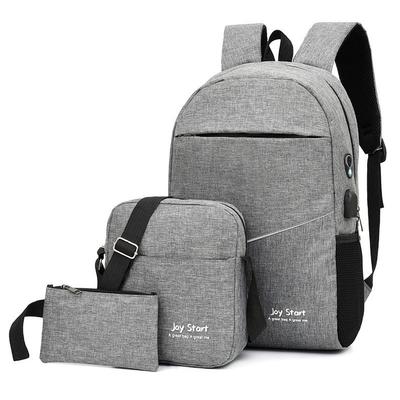 New Arrival Plecak Torba na ramię Męski biznesowy plecak na laptopa Torba rekreacyjna Torba podróżna na zewnątrz Trzyczęściowy garnitur
