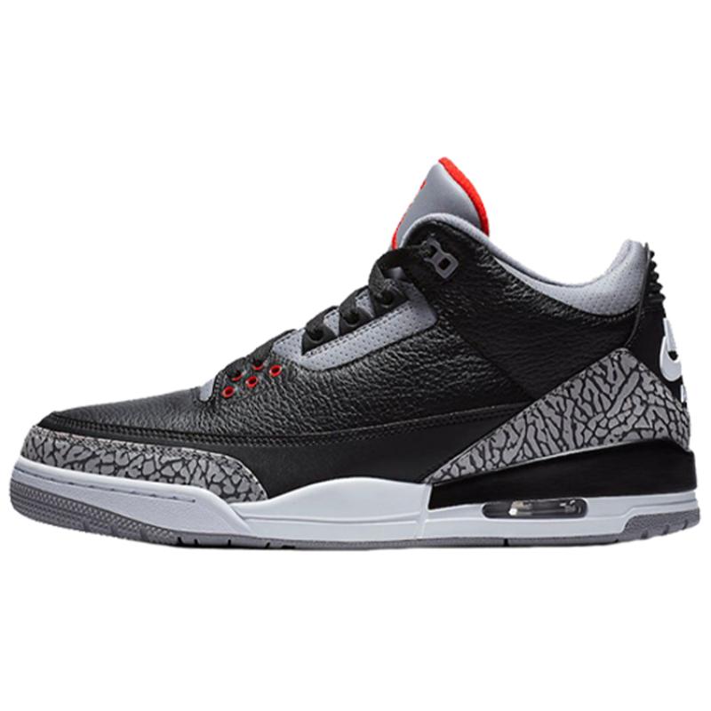 Jordan 3 Retro Black Cement 2018 Jordan 854262-001
