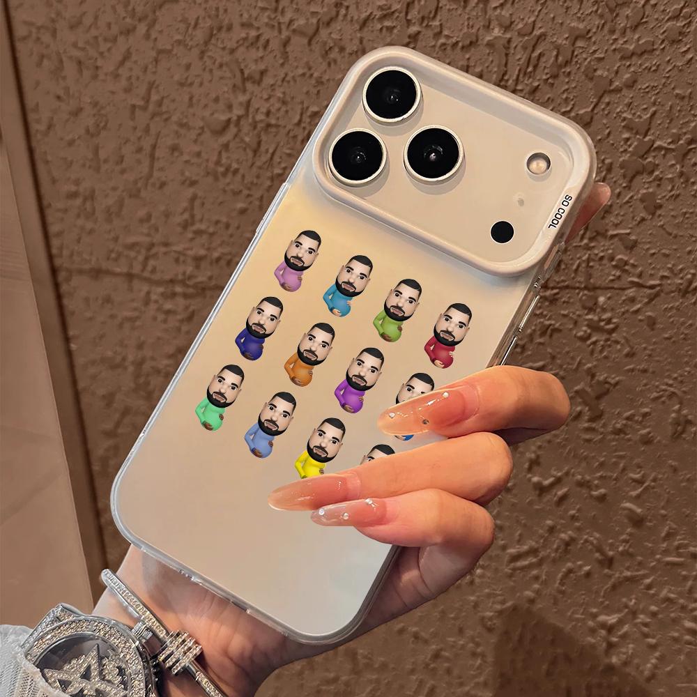 D-Drake Certified Lover Phone Case For iPhone 17 16 15 14 13 12 11 Pro Max Air Matte Laser Aurora Shockproof Funda