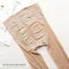 "Women's Flesh-Colored Butterfly Crotch Anti-Slip Thin Spandex Bikini Stockings"