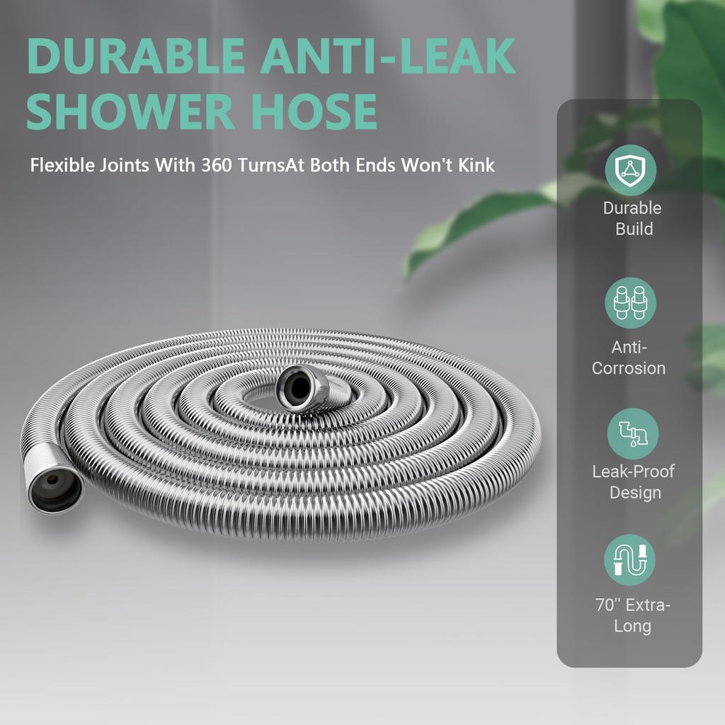 shower chlorine shower disassembly and water volume and pressure water pressure booster shower skin water water leak powerful cleaning dirt easy