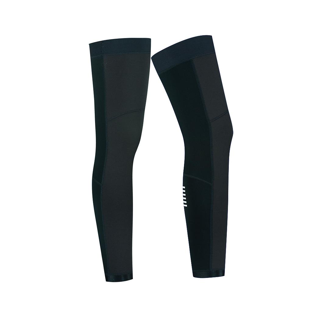 YKYW Winter Cycling Leg Brace for Men Women Thermal Fleece Pro Windproof Leg Sleeve Knee Sleeve MTB Bike Sports Protect Cover