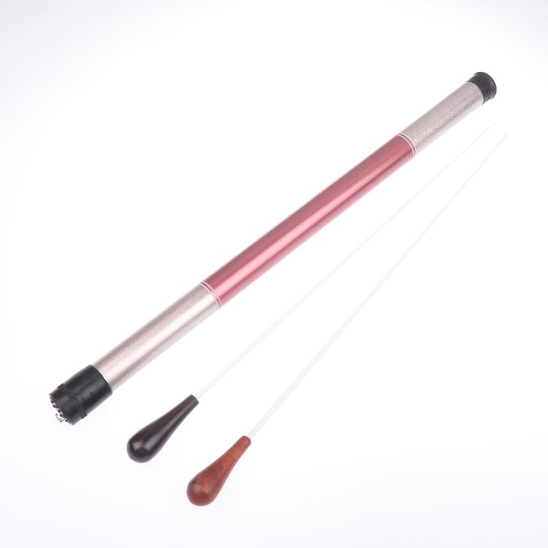 Orchestra Conducting Baton Durable Fiber Tube with Storage Stick for Musical Performance Portable and Lightweight