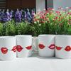 Cr244-Design Tasse 4er-Pack-Lippenstift Lippen