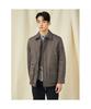 Beanpole Men Detachable Short Hunting Coat Brown (Bc5130Cp1D)