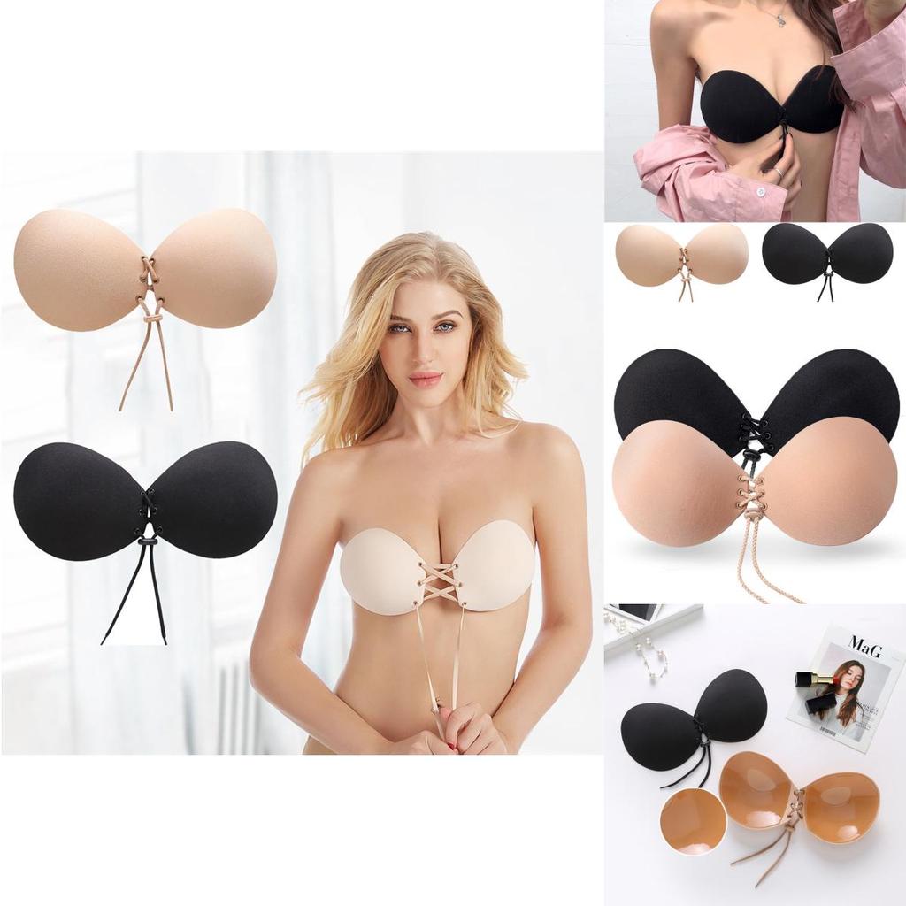 Luxurious Invisible Bra For Women With Super Push Up Features And Strapless Design