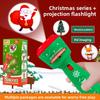 Christmas Toy Projection Flashlight For Kids With Led Light And Visual Development