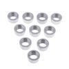 O2 Sensor STEPPED Nut Recess Bung X 1.5 Threads - 10pcs