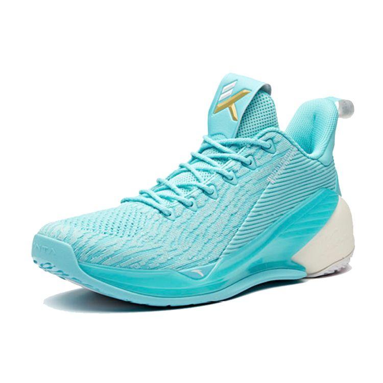 Anta KT4 Low Thompson PU Comfortable Daily Shock Absorption Non-Slip Wear-Resistant Breathable Low-Top Basketball Shoes Men sneaker 14921102-1