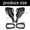 Water Saving Windshield Washer Jet Nozzle Replaces 5303833AA Anti Clog Design Strong Plastic Housing for Automotives