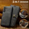 Flip Leather Case for Samsung Galaxy A17 A56 A36 A16 A55 A35 A15 A54 A34 A24 A14 A53 A33 A13 A52 A72 A51 A71 Detachable Magnetc Wallet Card Back Cover